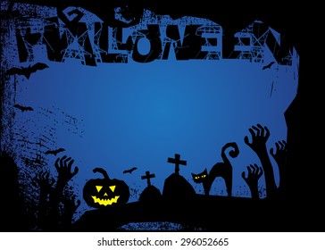 Halloween illustration