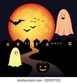 Halloween illustration