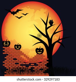Halloween illustration