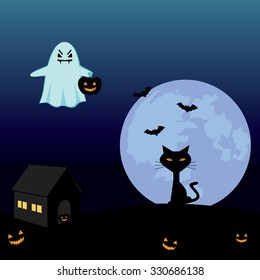 Halloween illustration