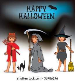 Halloween illustration