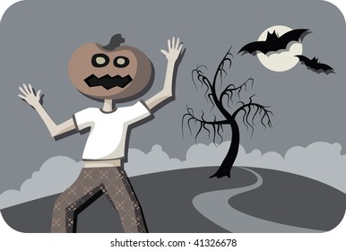 Halloween illustration
