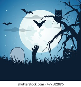 Halloween Illustration