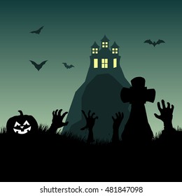 Halloween Illustration