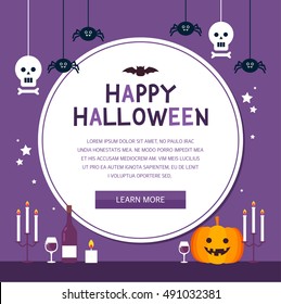 Halloween illustration
