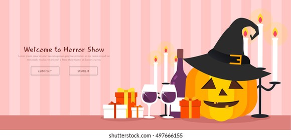 Halloween illustration