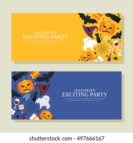 Halloween illustration