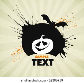 ilustração do halloween