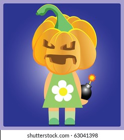 halloween illustration