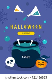 Halloween illustration