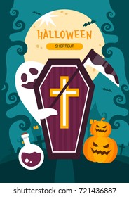 Halloween illustration