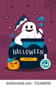 Halloween illustration