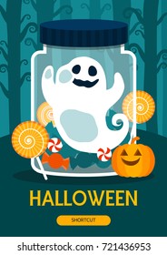 Halloween illustration