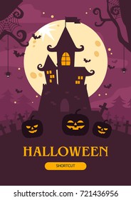 Halloween illustration
