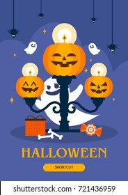 Halloween illustration