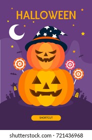 Halloween illustration
