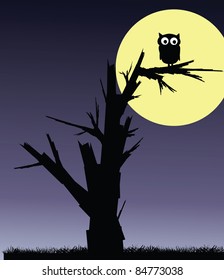 Halloween illustration