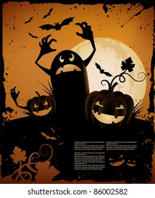 Halloween illustration