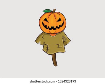 Halloween Illustration Character Art Design