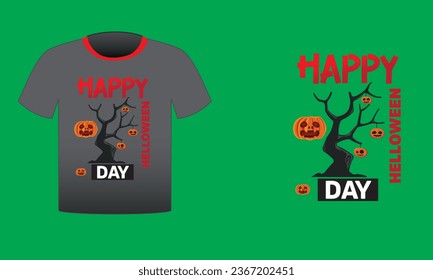 Halloween illustration of cozy design elements. Set of cute gnosts, fall leaves, mushrooms, cup, halloween, pumpkins, cakes, candles, tea cups. Vector hand drawn collection isolated white background