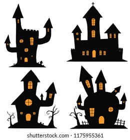 Halloween illustration design