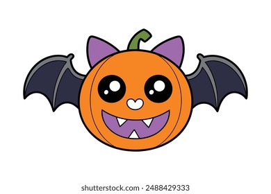 Halloween Illustration Graphics: Cartoon, Clipart, Line Art Designs