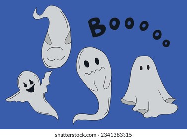 Halloween illustration image. 
Hand drawn image artwork of a halloween elements. 
Simple cute original logo.
Hand drawn vector illustration for posters, cards, t-shirts.