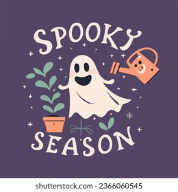 Halloween illustration. Halloween logo design. Creative halloween logo design. Banner with halloween pumpkins.