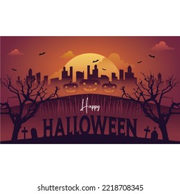 halloween illustration with pumkin vector
for download
simple and elegant design