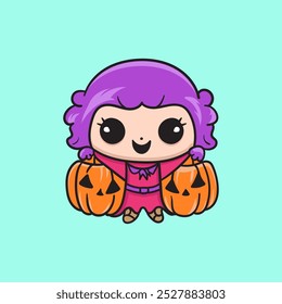 halloween illustration stickers for halloween commemoration