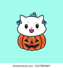 halloween illustration stickers for halloween commemoration
