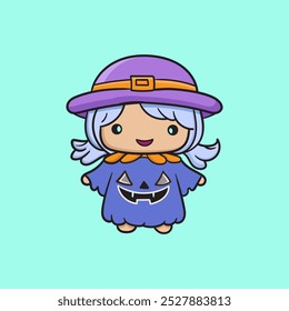 halloween illustration stickers for halloween commemoration