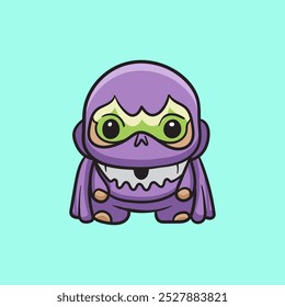 halloween illustration stickers for halloween commemoration