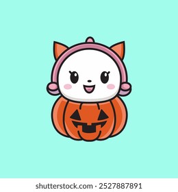 halloween illustration stickers for halloween commemoration