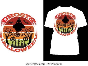 Halloween Illustration t shirt design template.Pumpkin Dad of the Patch Halloween T-Shirt about nurse by day witch by night,Pumpkin t-shirt Design,Current mood skull face and horror t-shirt design