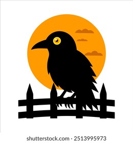 Halloween illustration vector art design