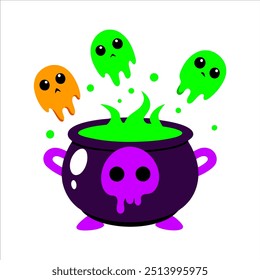 Halloween illustration vector art design