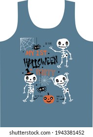halloween illustration vector design graphic