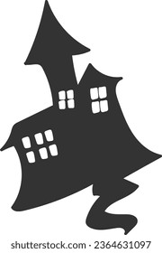 halloween, illustration, vector, october, holiday, art, cartoon, horror, drawing, background, party, graphic, black, design, doodle, outline, sketch, line, celebration, autumn, scary, isolated, white,