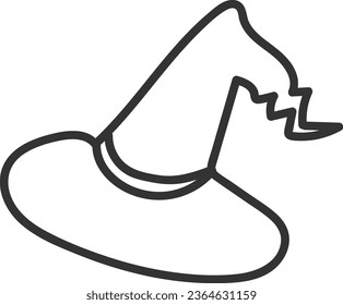 halloween, illustration, vector, october, holiday, art, cartoon, horror, drawing, background, party, graphic, black, design, doodle, outline, sketch, line, celebration, autumn, scary, isolated, white,