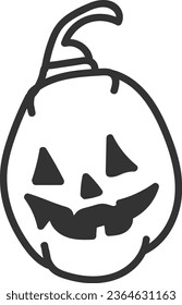halloween, illustration, vector, october, holiday, art, cartoon, horror, drawing, background, party, graphic, black, design, doodle, outline, sketch, line, celebration, autumn, scary, isolated, white,