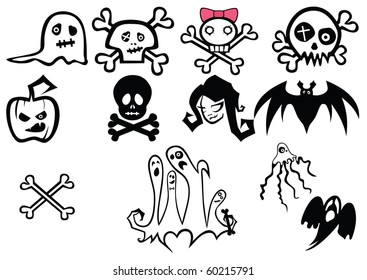 halloween illustrations