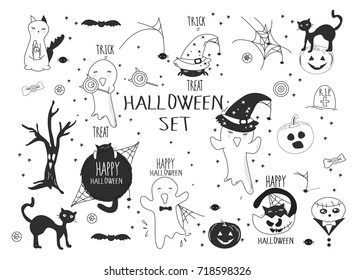 Halloween Illustrations collection