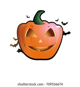 halloween. illustration.vector