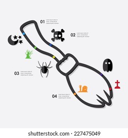 halloween infographic
