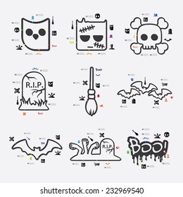 halloween infographic