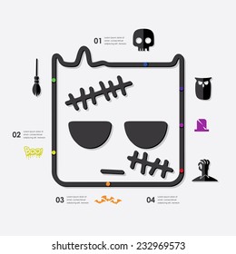 halloween infographic