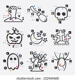 halloween infographic