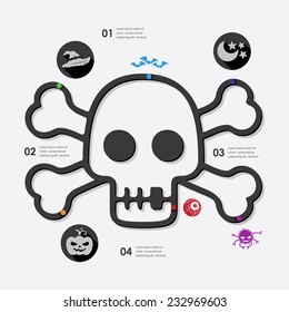 halloween infographic