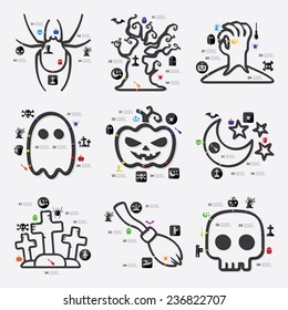 halloween infographic